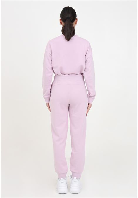 Pantaloni tuta da donna rosa puma power PUMA | 67789560