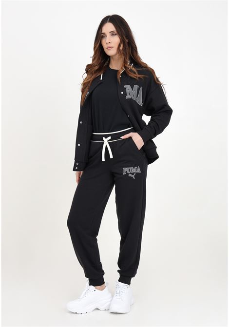 Puma SQUAD Pants TR women's sports trousers black PUMA | Pants | 67790101
