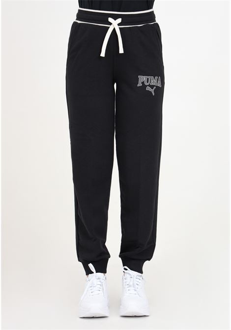 Puma SQUAD Pants TR women's sports trousers black PUMA | 67790101