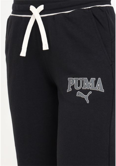 Pantaloni sportivi da donna Puma SQUAD Pants TR neri PUMA | 67790101