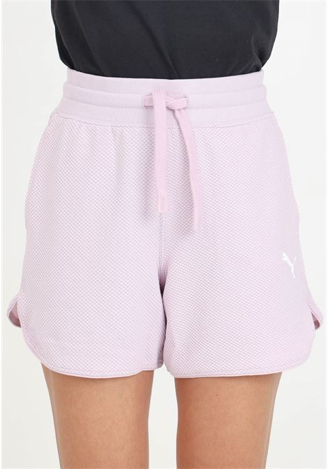 Shorts da donna lilla HER PUMA | Shorts | 67870160