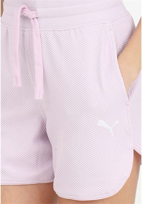 Lilac women's shorts HER PUMA | Shorts | 67870160