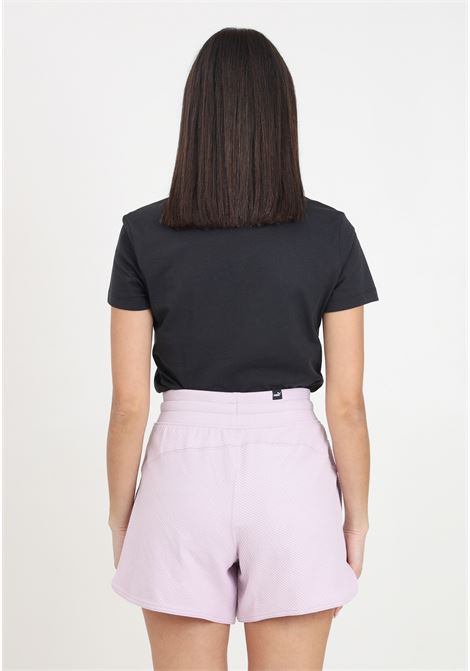 Lilac women's shorts HER PUMA | 67870160