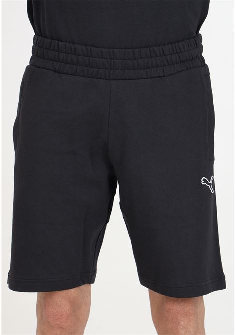 Better essentials black men's shorts PUMA | 67882701