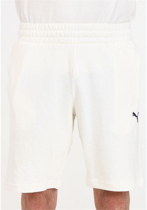 Shorts da uomo crema Better essentials PUMA | 67882799