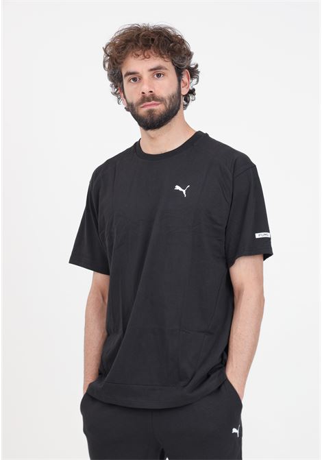 T-shirt da uomo nera RAD/CAL PUMA | T-shirt | 67891301