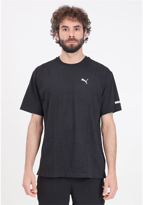T-shirt da uomo nera RAD/CAL PUMA | T-shirt | 67891301
