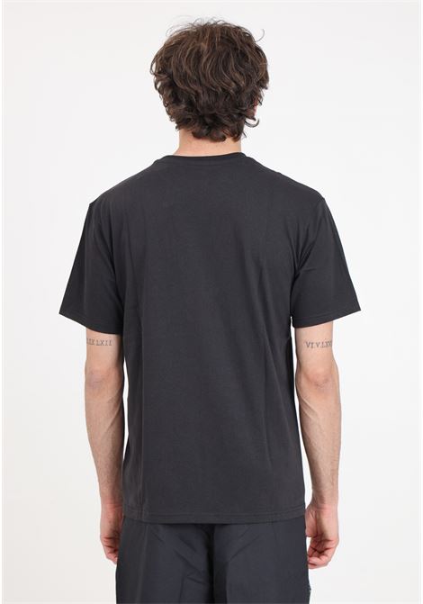 T-shirt sportiva nera da uomo Desert road PUMA | 67892001