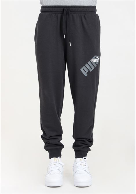 Puma Power men's black trousers PUMA | Pants | 67893601