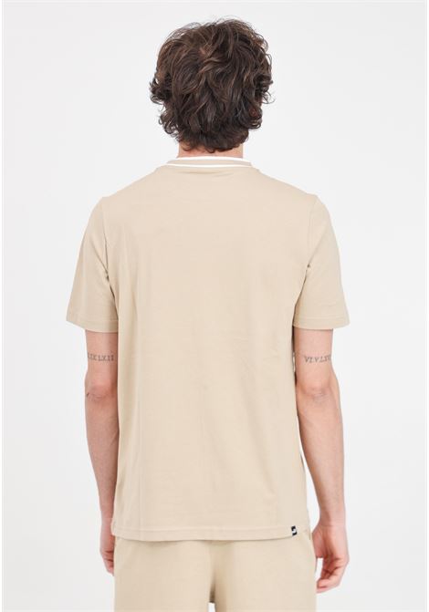 T-shirt beige da uomo Puma squad graphic PUMA | T-shirt | 67896783