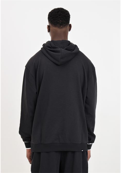 Puma squad black men's hooded sweatshirt PUMA | Hoodie | 67896901