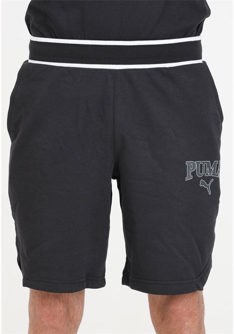Puma squad black men's shorts PUMA | 67897501
