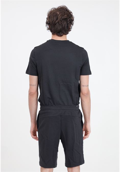 Shorts da uomo neri Ess+ logo lab PUMA | Shorts | 67898101