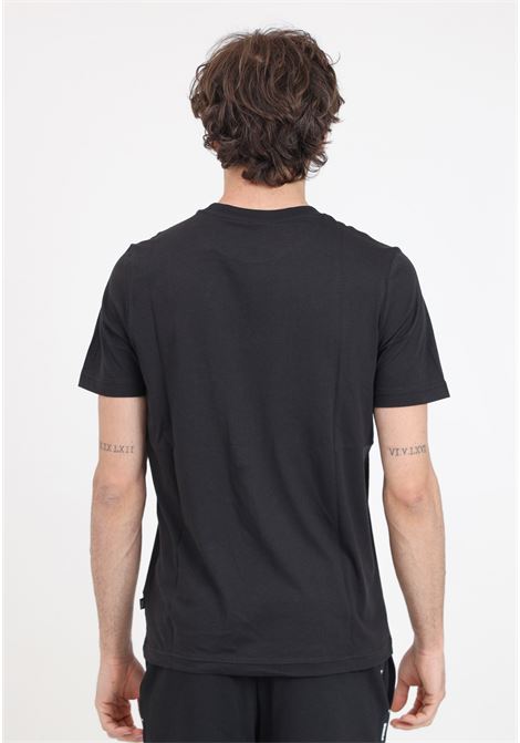 Ess+ logo lab black men's sports t-shirt PUMA | T-shirt | 67898801