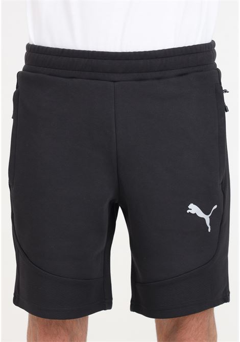 Evostripe black men's shorts PUMA | Shorts | 67899601