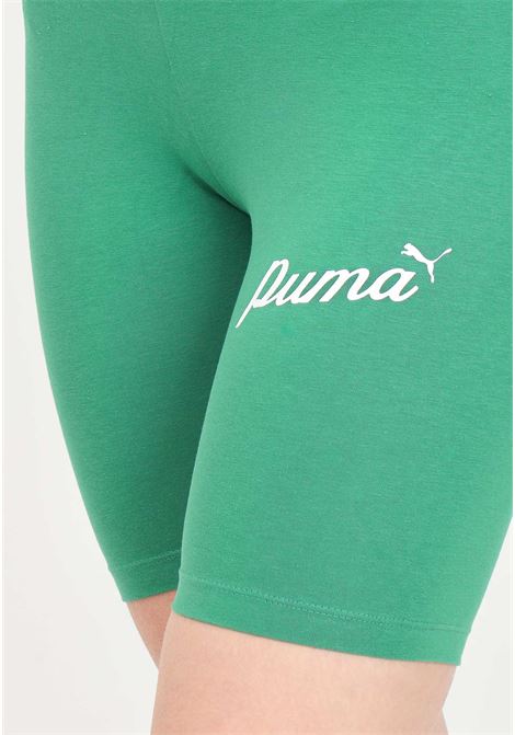 Shorts da donna verde Blossom 7 PUMA | Shorts | 67967886