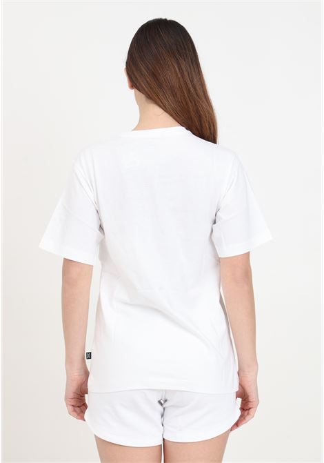 White women's t-shirt Her graphic tee PUMA | 67991402
