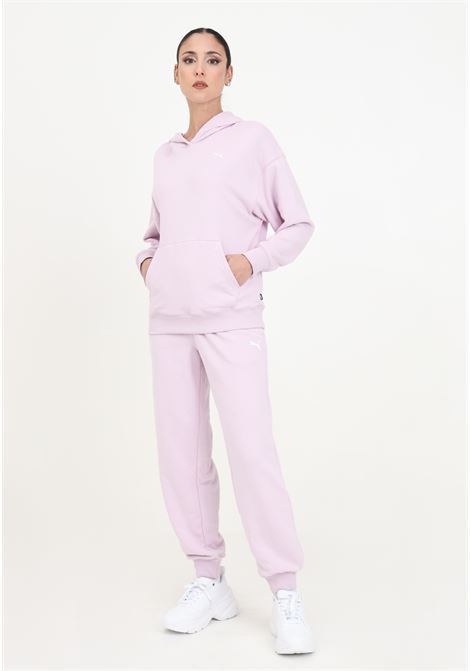 Tuta da donna rosa loungewear PUMA | 67992060