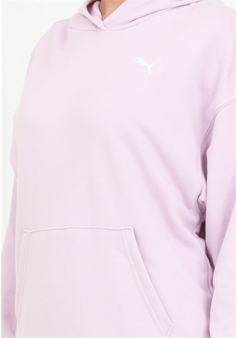 Tuta da donna rosa loungewear PUMA | 67992060