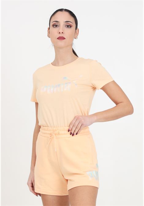 Ess+ summer daze orange women's t-shirt PUMA | T-shirt | 67992145