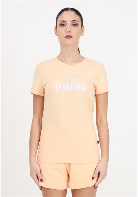 Ess+ summer daze orange women's t-shirt PUMA | 67992145
