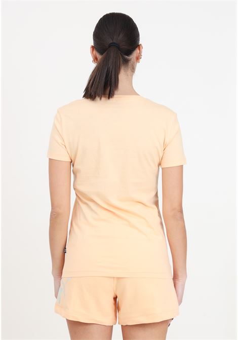 T-shirt da donna arancione Ess+ summer daze PUMA | T-shirt | 67992145