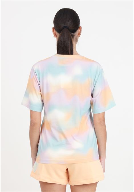 T-shirt da donna multicolor Ess+ summer daze PUMA | T-shirt | 67992445