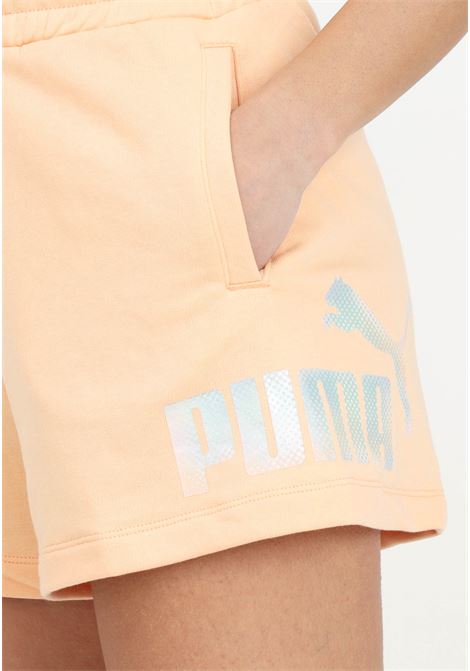 Ess+ summer daze orange women's shorts PUMA | Shorts | 67992845