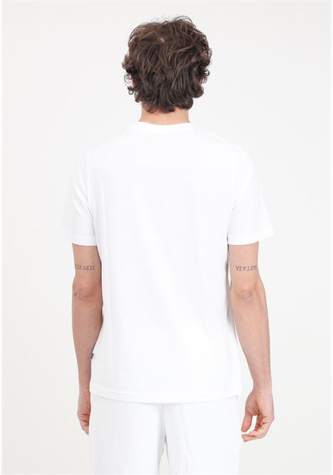 T-shirt bianca da uomo Ess+ love wins PUMA | 68000002