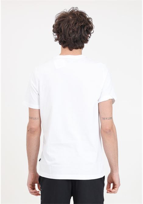 White men's t-shirt Graphics puma box tee PUMA | T-shirt | 68017202