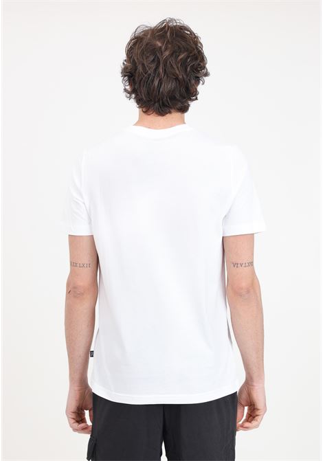 T-shirt da uomo bianca Graphics sneakers box PUMA | T-shirt | 68017502