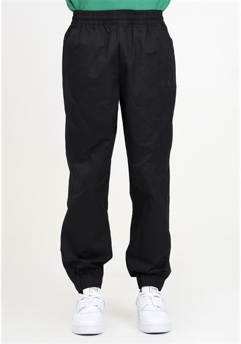 Pantaloni da uomo neri con stampa logo PUMA | Pantaloni | 68045001