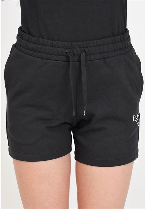 Shorts da donna neri Better Essentials PUMA | Shorts | 68097401