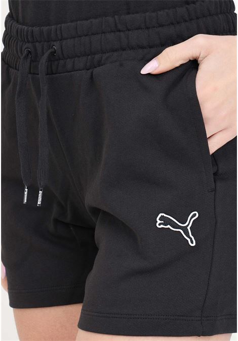 Shorts da donna neri Better Essentials PUMA | Shorts | 68097401