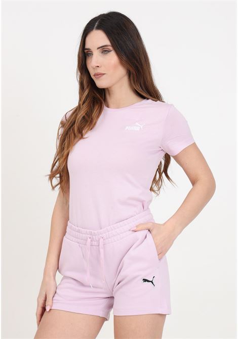 Better Essentials lilac women's shorts PUMA | Shorts | 68097460