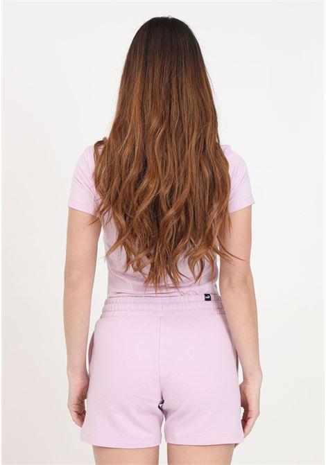Better Essentials lilac women's shorts PUMA | Shorts | 68097460