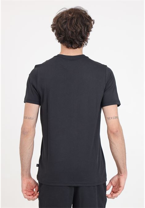 T-shirt sportiva nera da uomo Blank base PUMA | 68436301