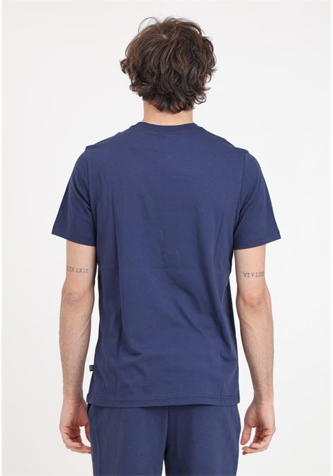 Blank basic men's blue sports t-shirt PUMA | 68436302