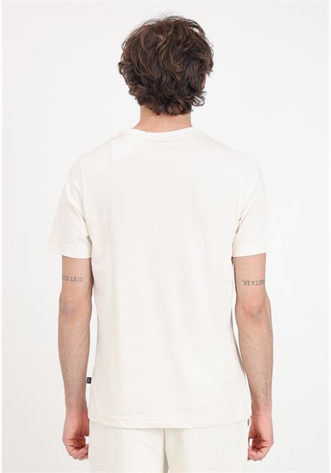 T-shirt sportiva beige da uomo Blank base PUMA | T-shirt | 68436304