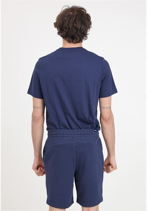 Shorts da uomo blu navy Blank base PUMA | Shorts | 68436802