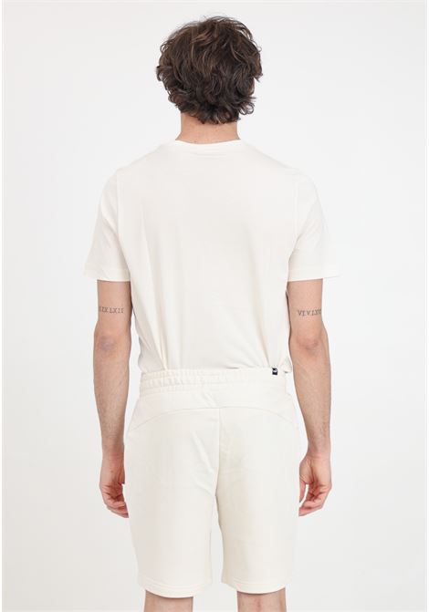 Shorts da uomo beige Blank base PUMA | 68436803