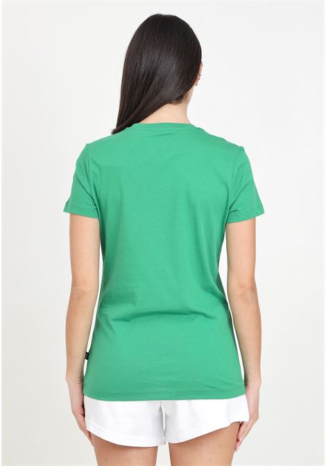 T-shirt da donna verde Blank base PUMA | T-shirt | 68479803