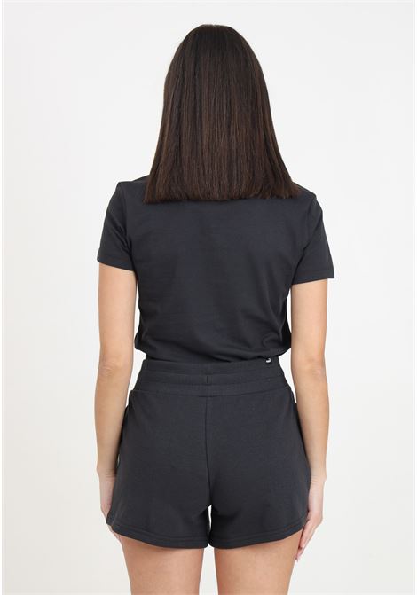 Blank basic black women's shorts PUMA | Shorts | 68480101