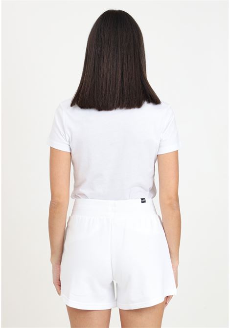Blank basic white women's shorts PUMA | 68480103