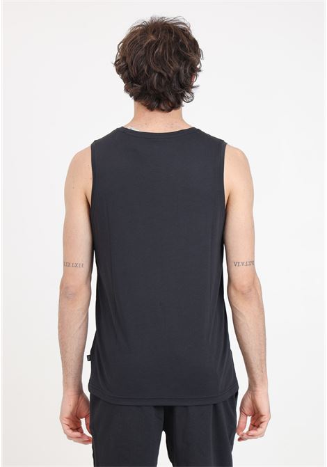 T-shirt smanicata da uomo nera Blank base PUMA | T-shirt | 68480501