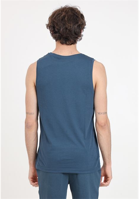 T-shirt smanicata da uomo blu Blank base PUMA | T-shirt | 68480601