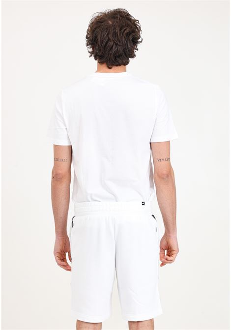 Shorts bianchi da uomo Essentials+ Tape PUMA | Shorts | 84738702