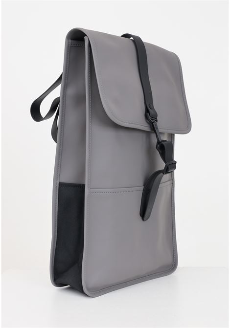 Zaino uomo donna grigio backpack w3 RAINS | Zaini | RA13000GRY