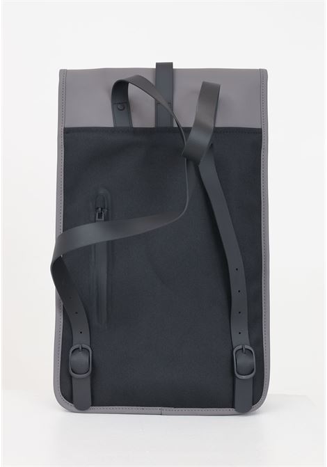Zaino uomo donna grigio backpack w3 RAINS | Zaini | RA13000GRY
