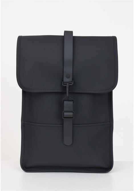 Black backpack mini men's and women's backpack RAINS | Backpacks | RA13020BLA